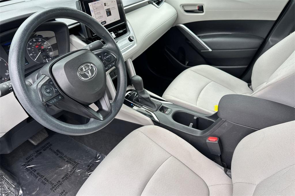 used 2023 Toyota Corolla Cross car, priced at $23,988