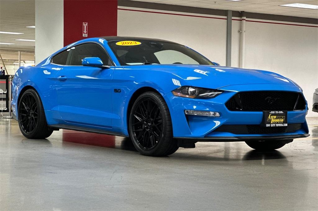 used 2023 Ford Mustang car, priced at $39,988