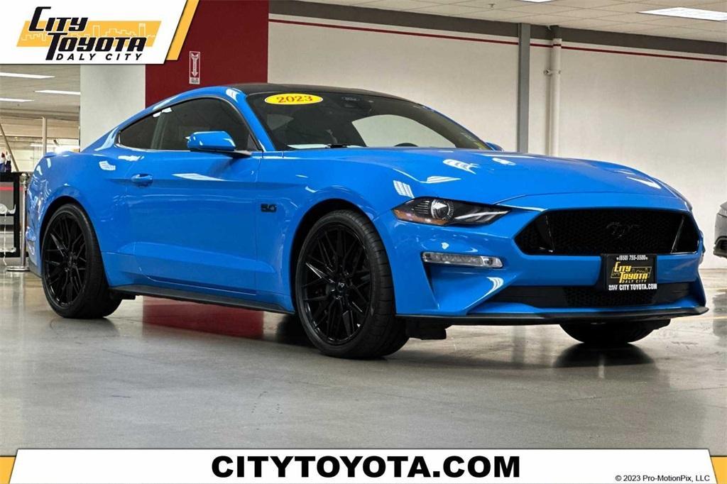 used 2023 Ford Mustang car, priced at $39,988