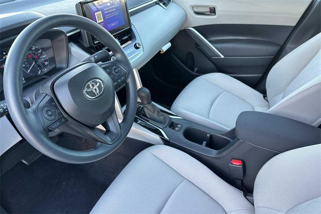 new 2024 Toyota Corolla Cross car, priced at $29,697