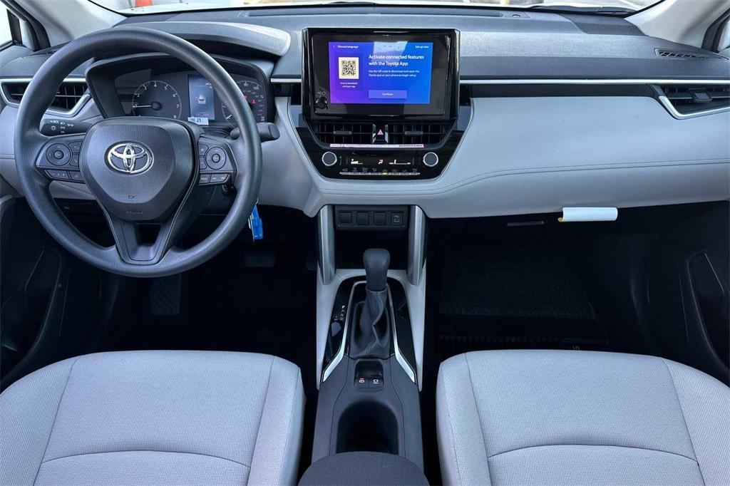 new 2024 Toyota Corolla Cross car, priced at $29,697