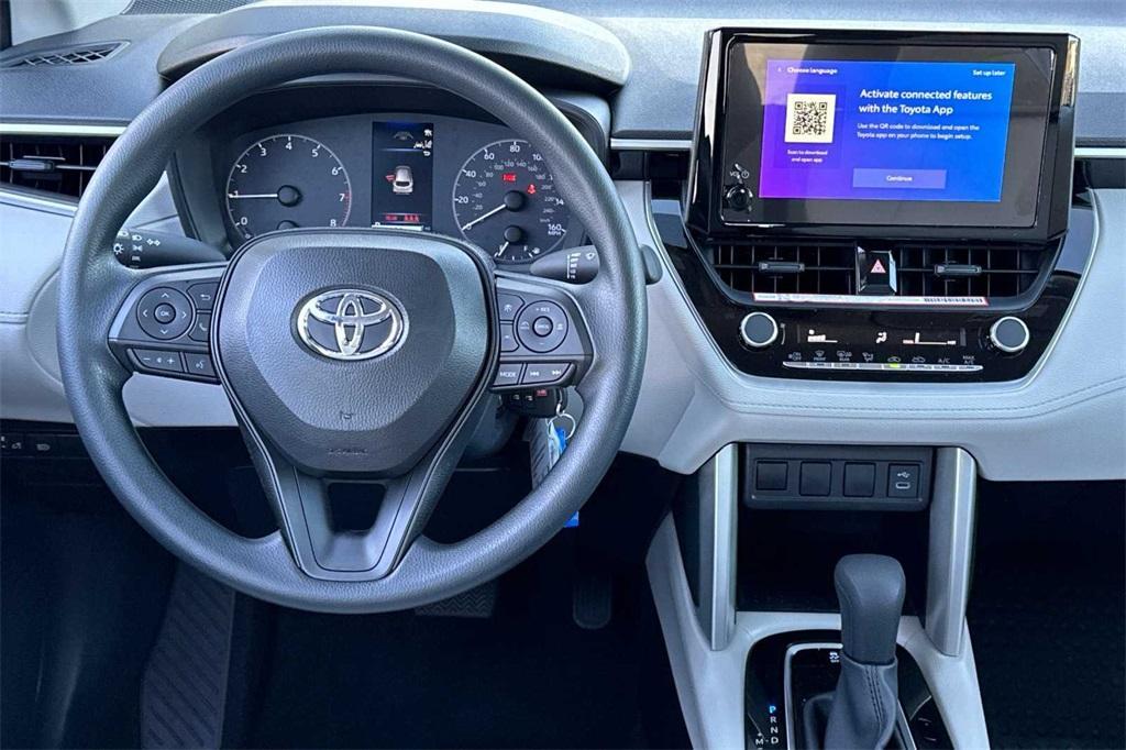 new 2024 Toyota Corolla Cross car, priced at $29,697