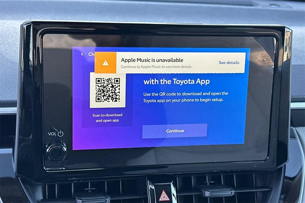 new 2024 Toyota Corolla Cross car, priced at $29,697
