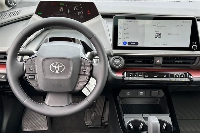 new 2025 Toyota Prius car