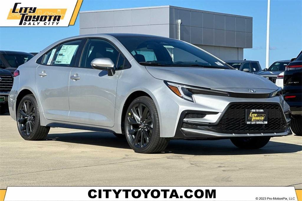 new 2025 Toyota Corolla car, priced at $28,937