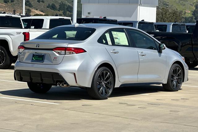 new 2025 Toyota Corolla Hybrid car
