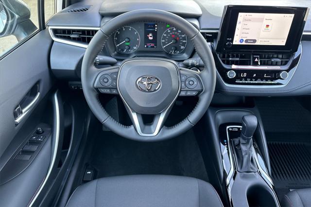 new 2025 Toyota Corolla Hybrid car