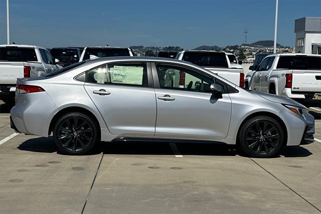 new 2025 Toyota Corolla Hybrid car