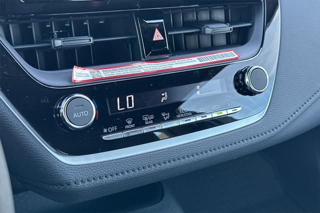 new 2025 Toyota Corolla Hybrid car