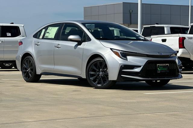 new 2025 Toyota Corolla Hybrid car