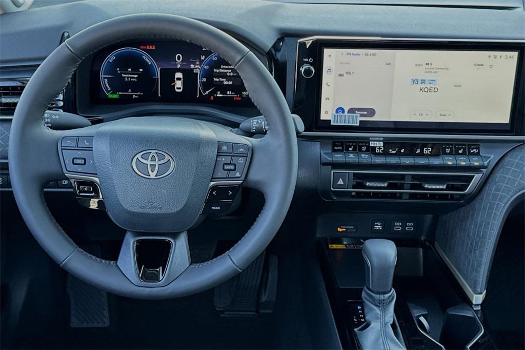 new 2025 Toyota Camry car, priced at $36,111