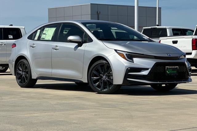 new 2025 Toyota Corolla Hybrid car, priced at $30,587