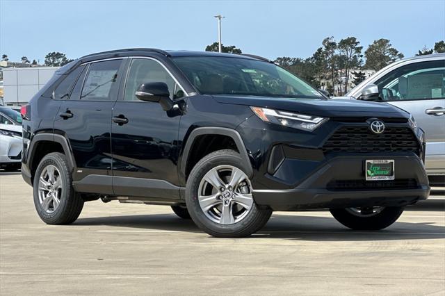 new 2025 Toyota RAV4 Hybrid car, priced at $37,562