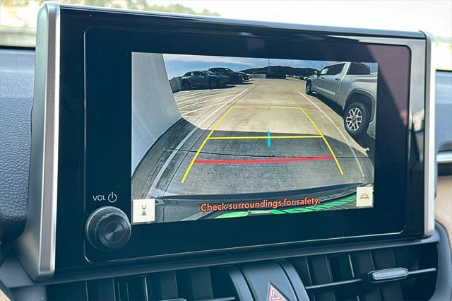 new 2025 Toyota RAV4 Hybrid car, priced at $37,562