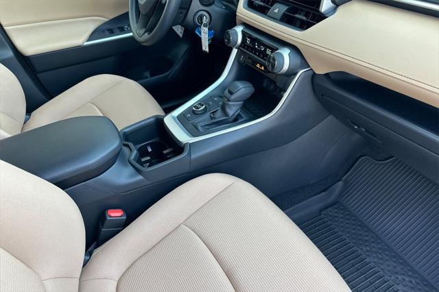 new 2025 Toyota RAV4 Hybrid car, priced at $37,562