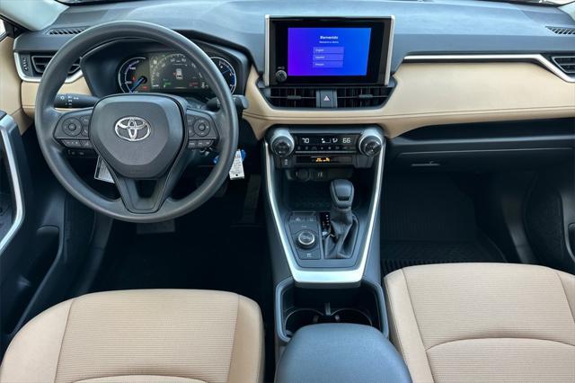 new 2025 Toyota RAV4 Hybrid car, priced at $37,562