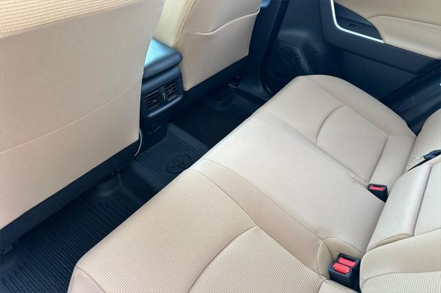 new 2025 Toyota RAV4 Hybrid car, priced at $37,562