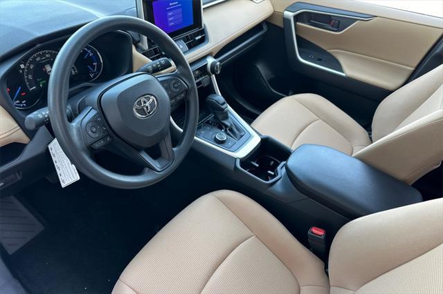 new 2025 Toyota RAV4 Hybrid car, priced at $37,562