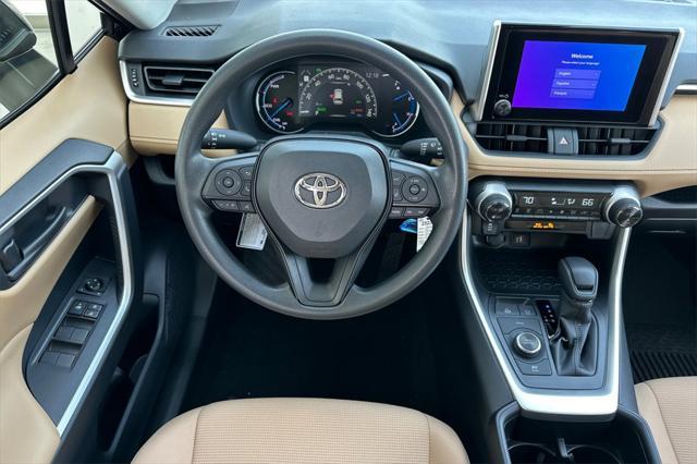 new 2025 Toyota RAV4 Hybrid car, priced at $37,562