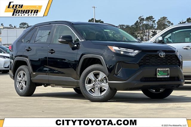 new 2025 Toyota RAV4 Hybrid car, priced at $37,562
