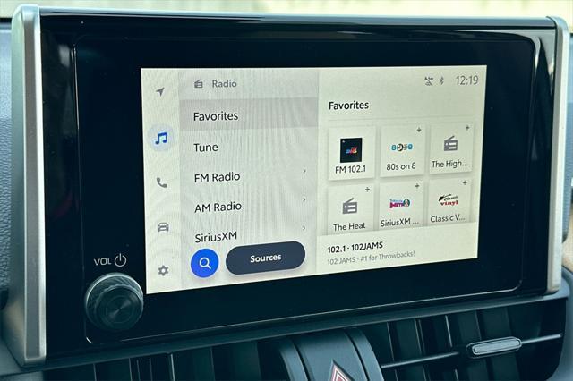 new 2025 Toyota RAV4 Hybrid car, priced at $37,562