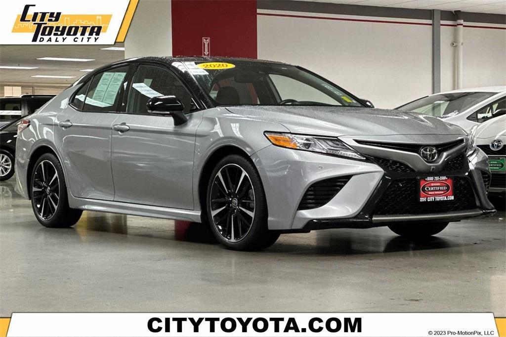 used 2020 Toyota Camry car, priced at $27,988