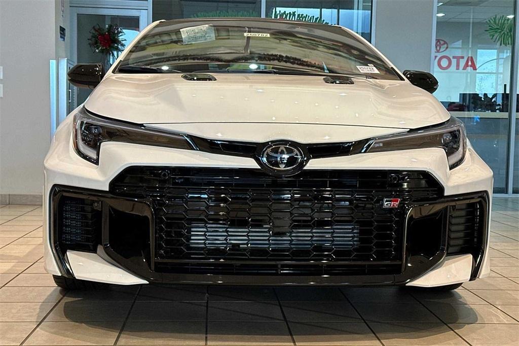 new 2025 Toyota GR Corolla car, priced at $53,162