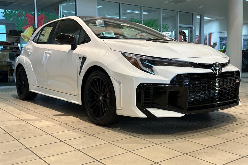 new 2025 Toyota GR Corolla car, priced at $53,162