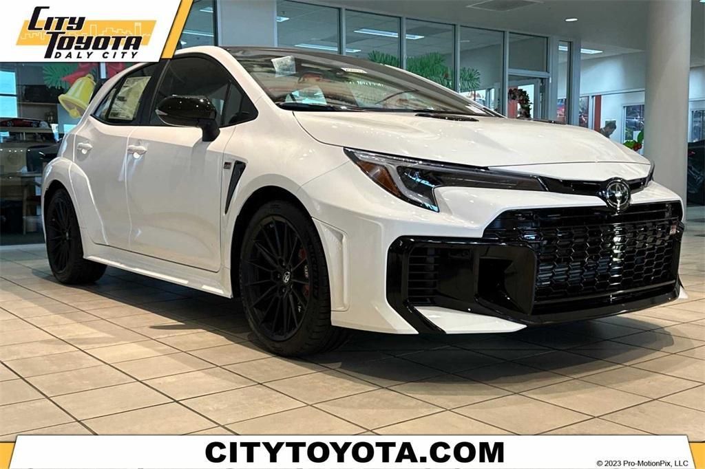 new 2025 Toyota GR Corolla car, priced at $53,162