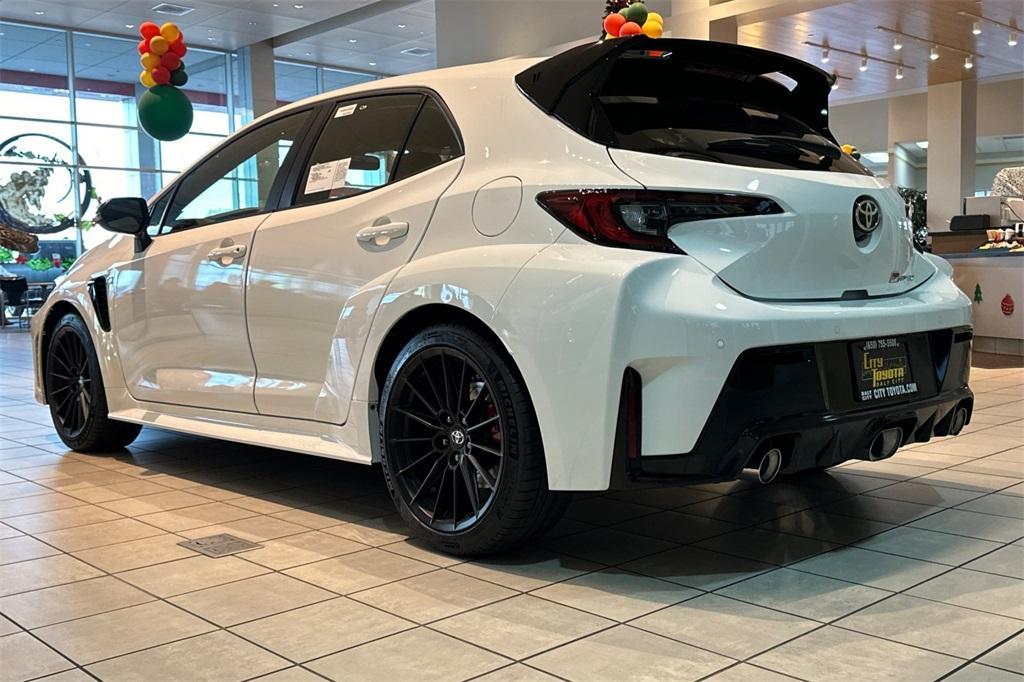 new 2025 Toyota GR Corolla car, priced at $53,162