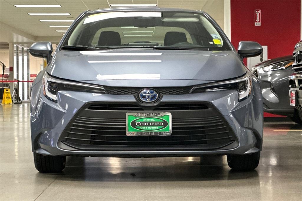 used 2023 Toyota Corolla Hybrid car, priced at $23,988