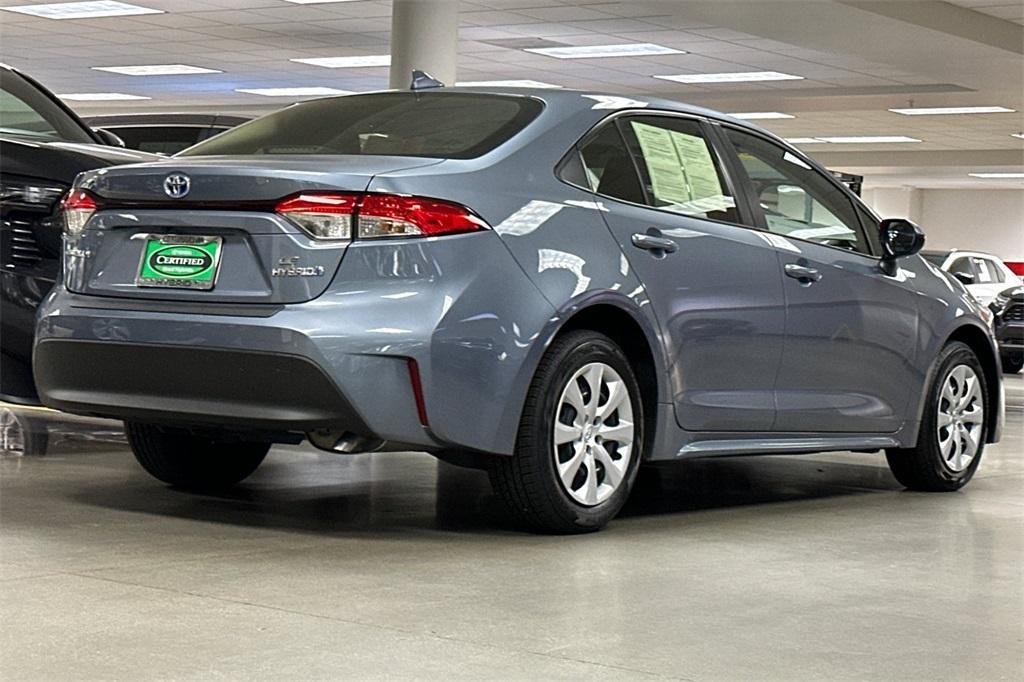 used 2023 Toyota Corolla Hybrid car, priced at $23,988