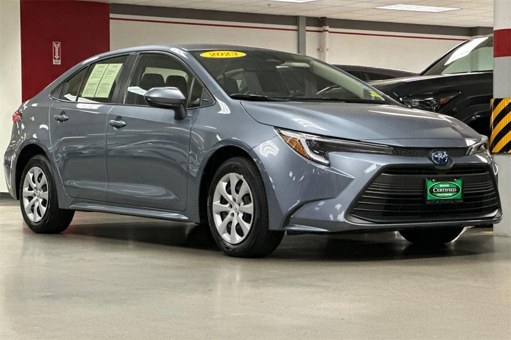 used 2023 Toyota Corolla Hybrid car, priced at $23,988