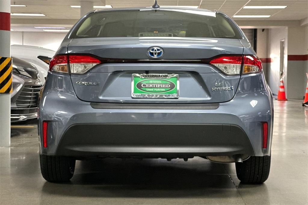 used 2023 Toyota Corolla Hybrid car, priced at $23,988