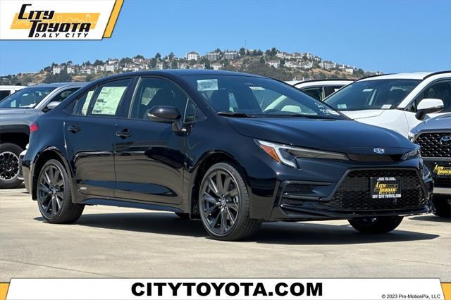 new 2025 Toyota Corolla Hybrid car