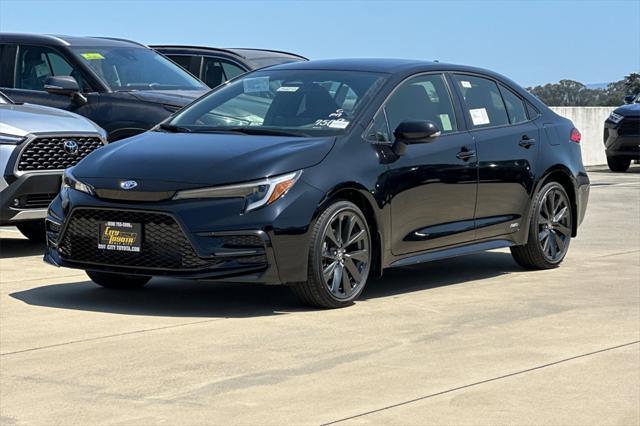 new 2025 Toyota Corolla Hybrid car