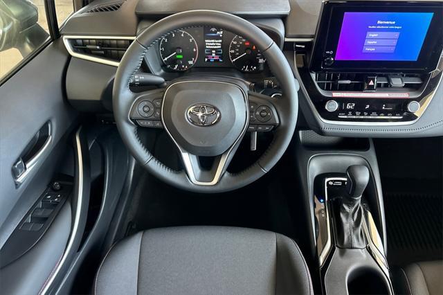 new 2025 Toyota Corolla Hybrid car