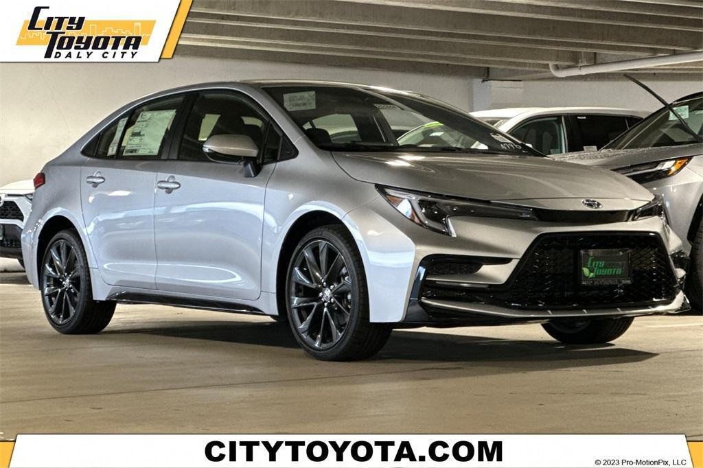 new 2025 Toyota Corolla Hybrid car, priced at $33,056