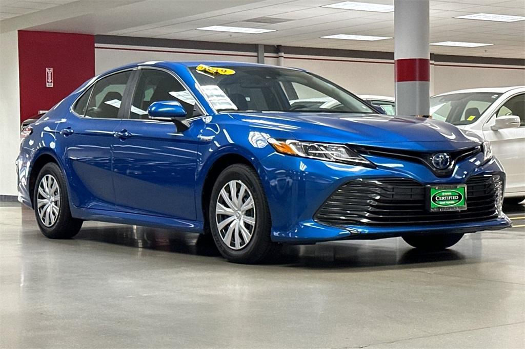 used 2019 Toyota Camry Hybrid car, priced at $25,988