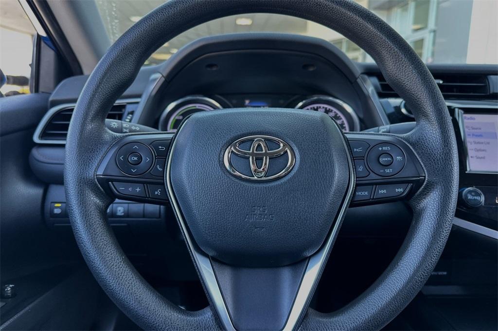 used 2019 Toyota Camry Hybrid car, priced at $25,988
