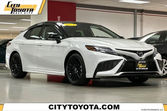 used 2024 Toyota Camry car, priced at $36,988