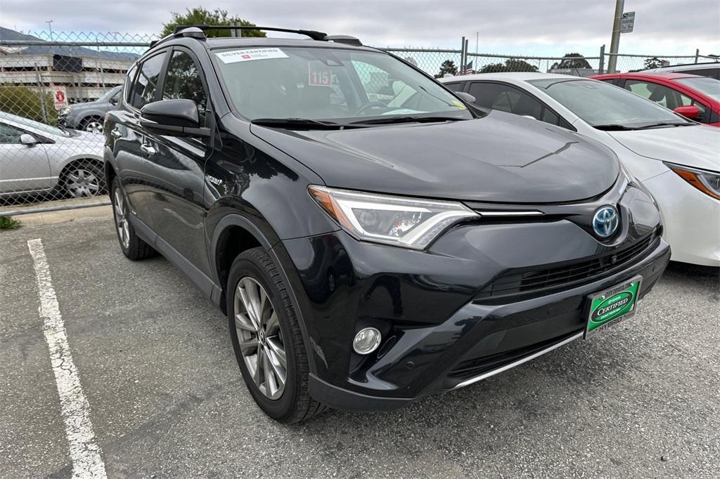 used 2018 Toyota RAV4 Hybrid car, priced at $26,988