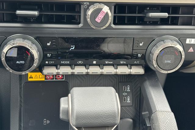 new 2025 Toyota Tacoma car