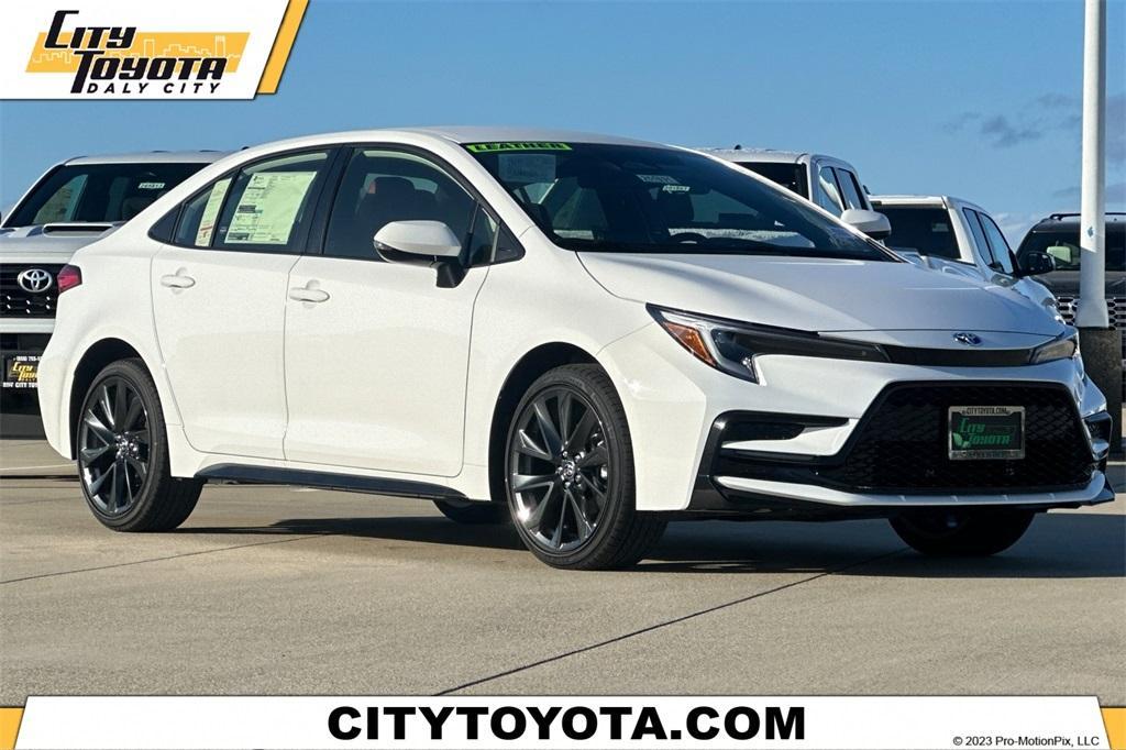 new 2025 Toyota Corolla Hybrid car, priced at $32,856