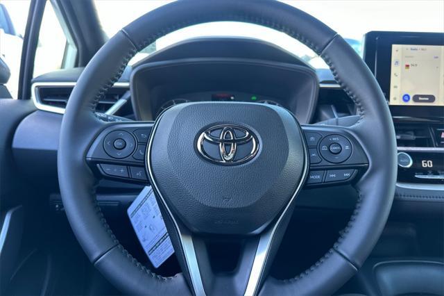 new 2025 Toyota Corolla Hybrid car, priced at $32,856