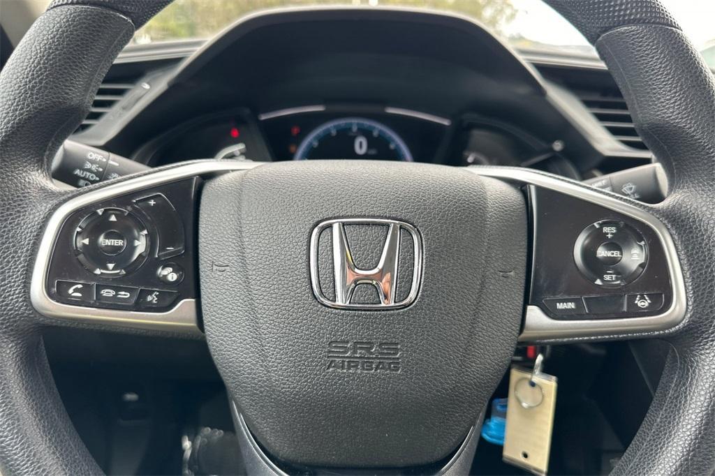 used 2019 Honda Civic car, priced at $20,988