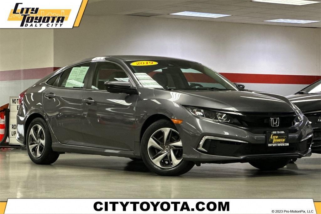 used 2019 Honda Civic car, priced at $20,988