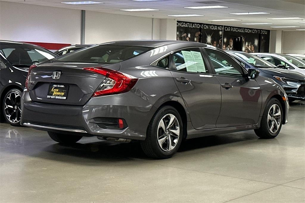 used 2019 Honda Civic car, priced at $20,988