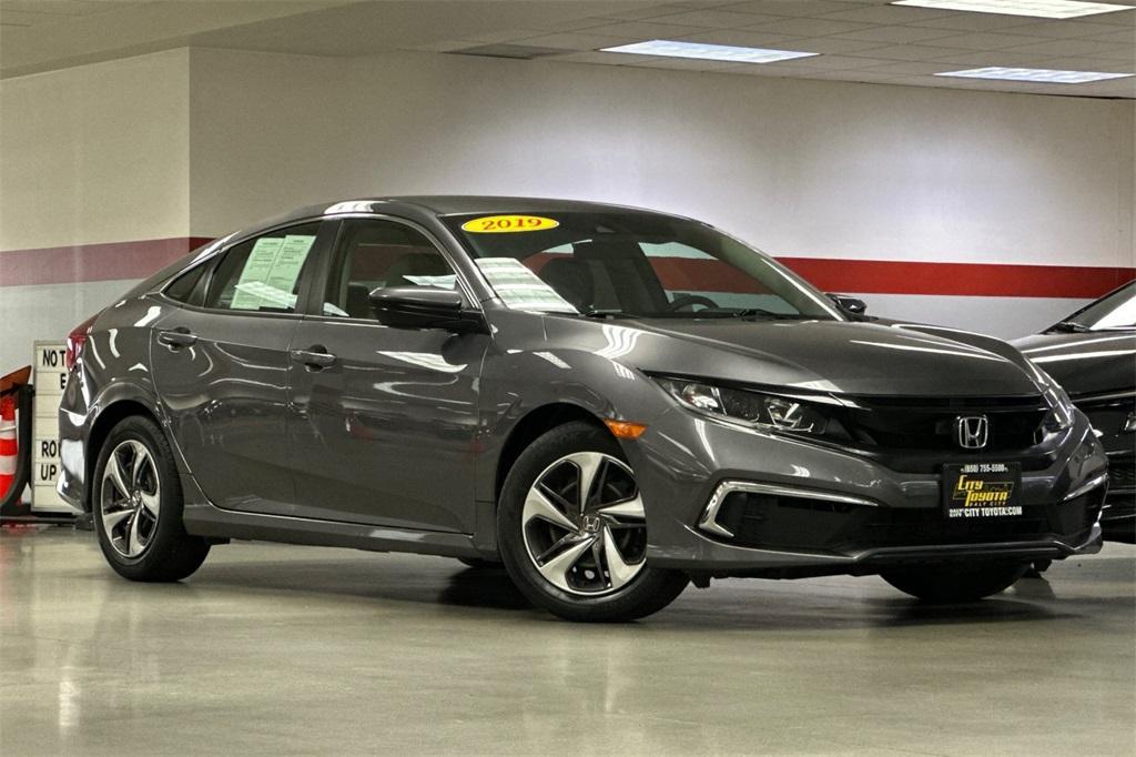 used 2019 Honda Civic car, priced at $20,988