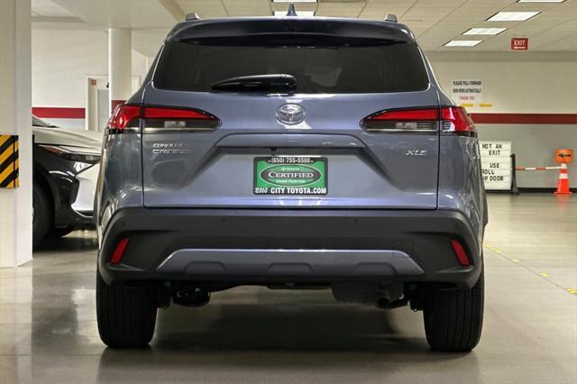 used 2022 Toyota Corolla Cross car, priced at $27,988